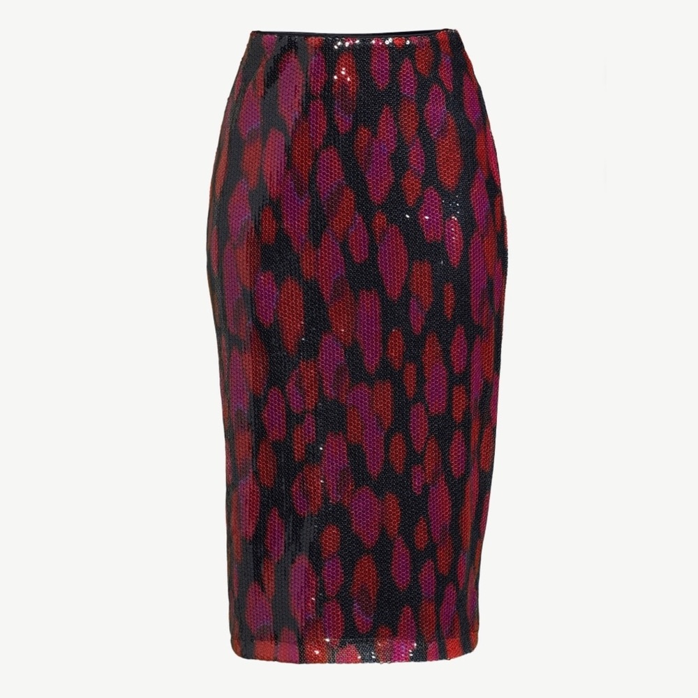 🆕 Sequin Midi Pencil Skirt Sizes XL Check my Boutique for the matching Top! - Picture 8 of 9